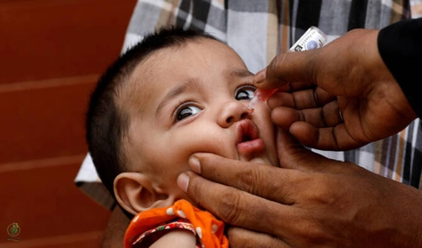 Pakistan polio drive 2025